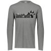 3075 Adult Extra Soft Tri-Blend Longsleeve Thumbnail